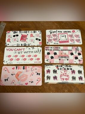 Mean Girls Savings Tracker Lot